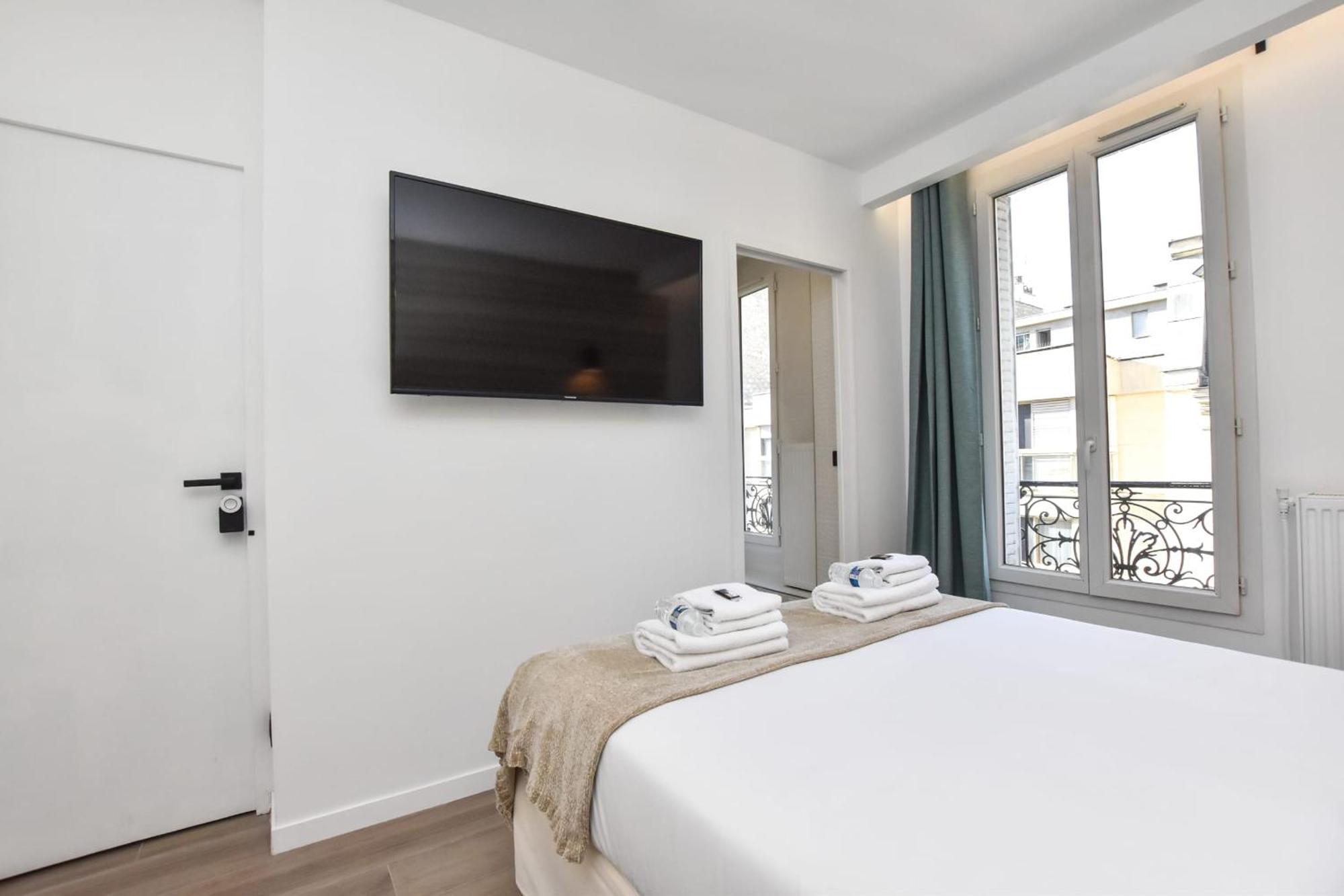 Residence Beaugrenelle - Tour Eiffel 2 Paris Exteriör bild